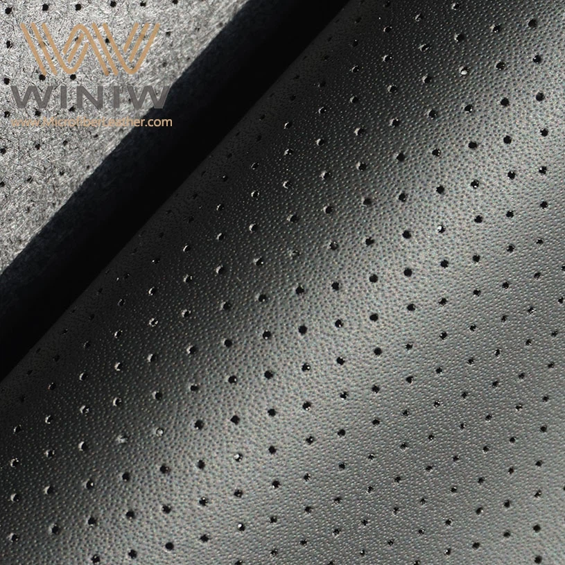 Machinery Perforated Pu Leather