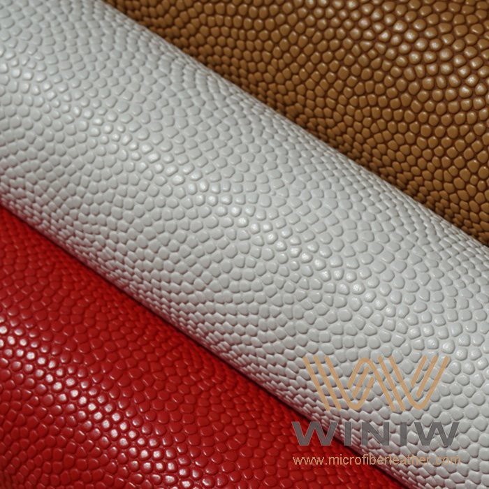 Συνθετικό δέρμα Microfiber για μπάσκετ