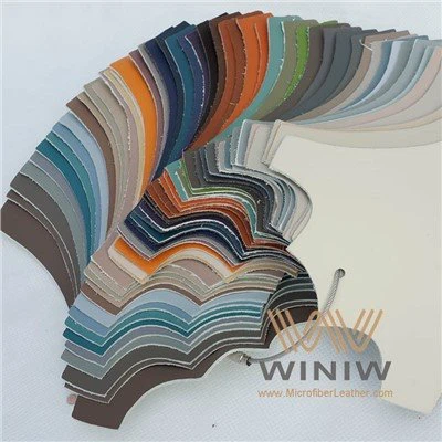 Υλικό υφάσματος PU Leather Upholstery