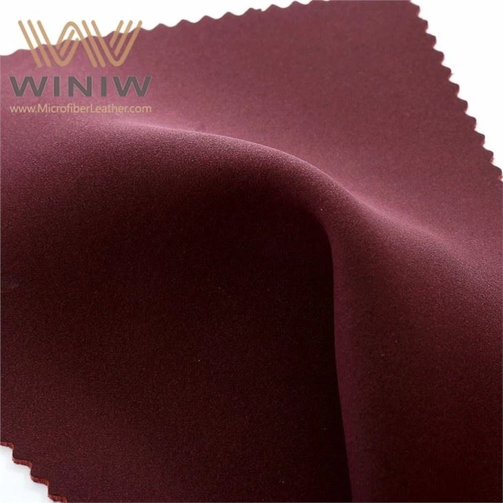 Abrasion Pu Nubuck Nappa Faux Leather For Shoes