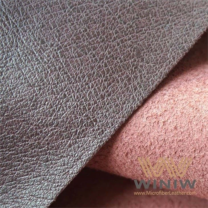 Abrasion Resistant Microfiber Faux Suede Fabric Material