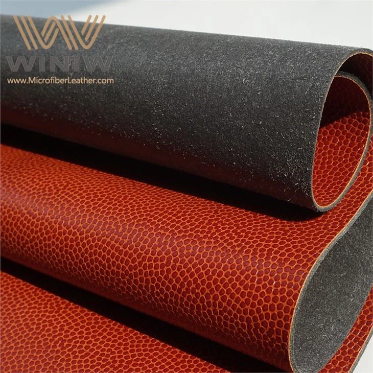 Basketball Leather Υλικό Basketball Συνθετικό Pu Leather