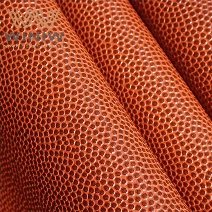 Basketball Leather Material Basketball Synthetic Pu Leather