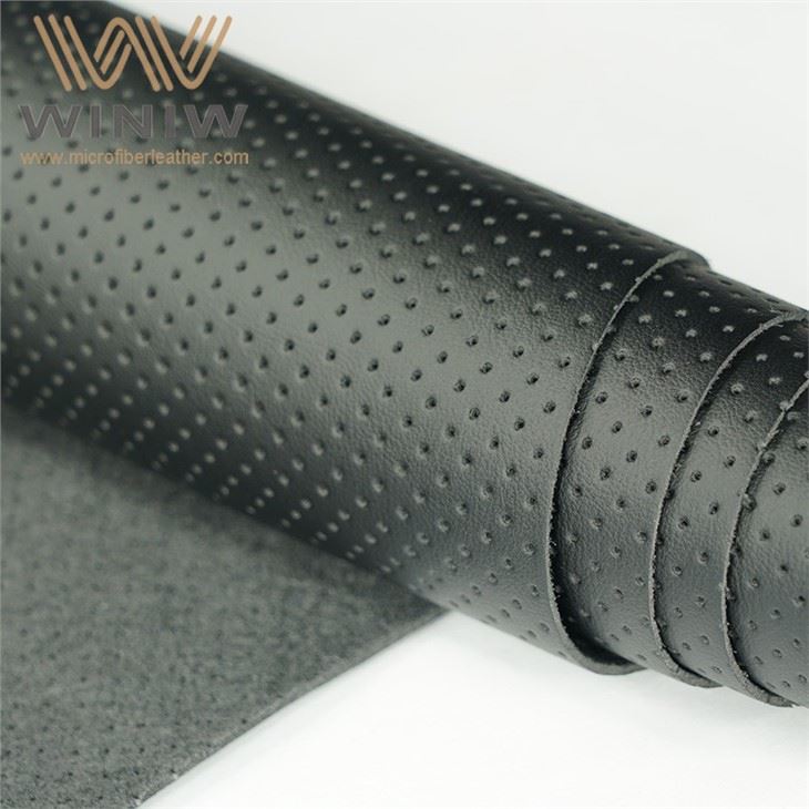 Car Seat Cover Material Nubuck Bonded Leather