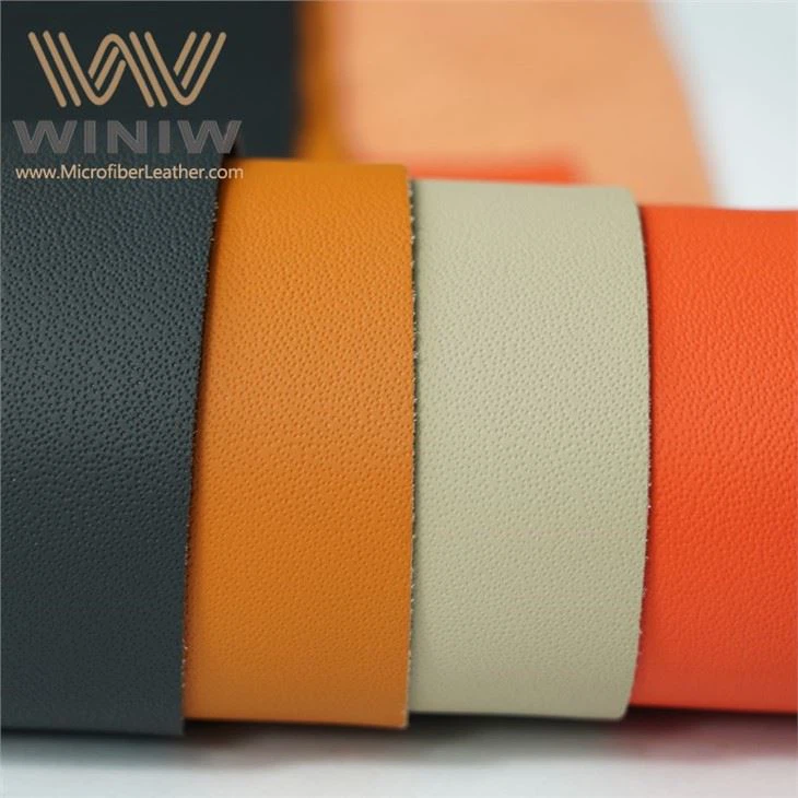 Eco-friendly Leatherette Fabric Nappa Leather For Car Seats