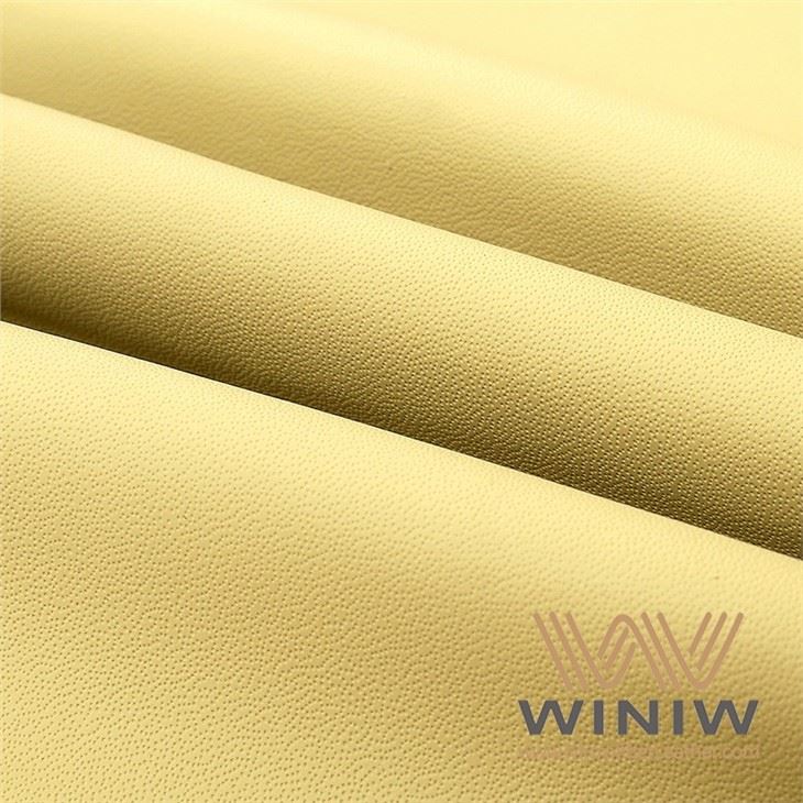 Faux Leather Suede Microfiber Material Fabric
