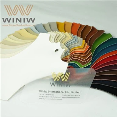 Faux μεταλλικό pu δέρμα ρολό ύφασμα για παπούτσια