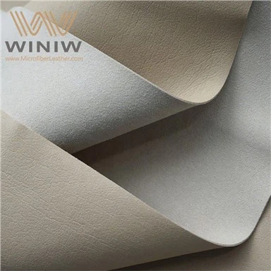 Χειροποίητο δέρμα γουρουνιών Microfiber Pu για επένδυση παπουτσιών