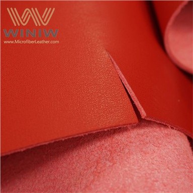 Microfiber συνθετικό οικολογικό δέρμα για τσάντα σακίδιο