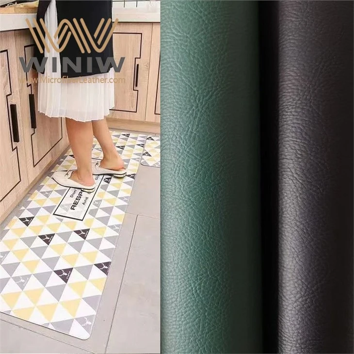 Anti-Mildew Microfiber Leather Durability For Carpets