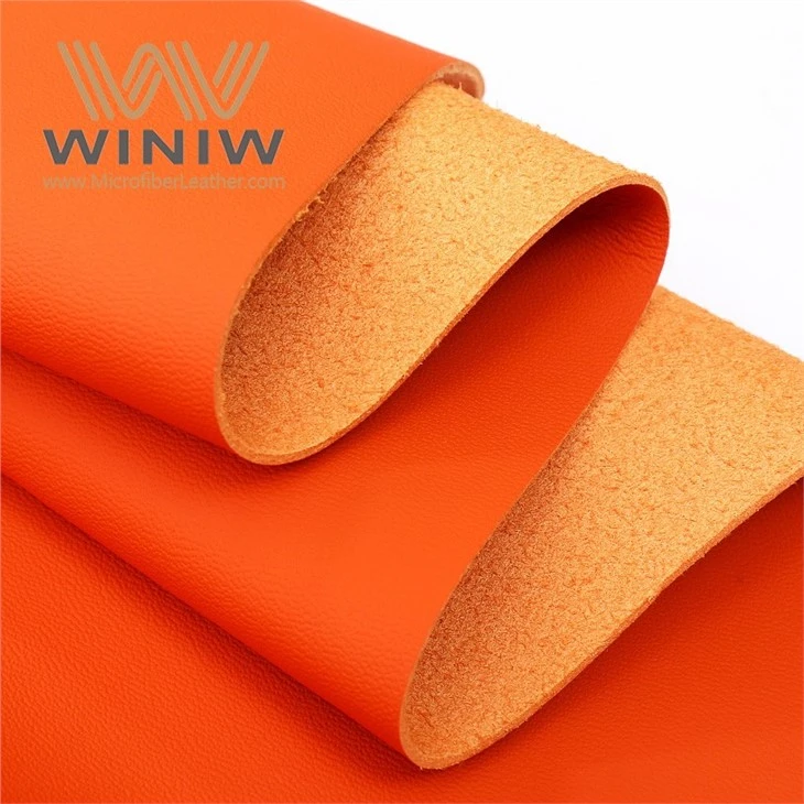 Orange DMF Free PU Material Supply Competitive Price