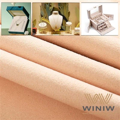 Υψηλής ελαστικότητας Micro Fiber Suede συνθετικό δέρμα για κουτιά