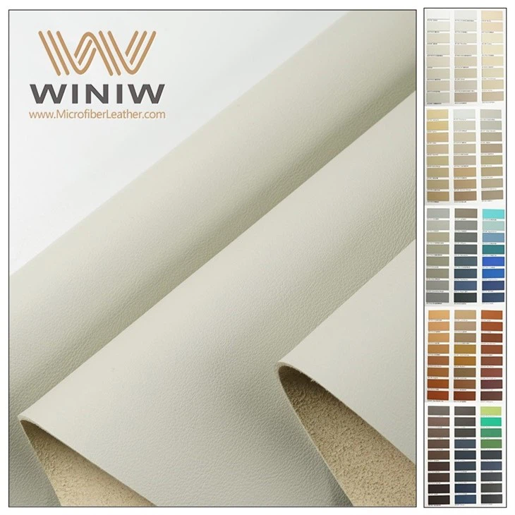 1.2mm Abrasion-Resistant PVC Leather Fabric For Making Car Seats Material