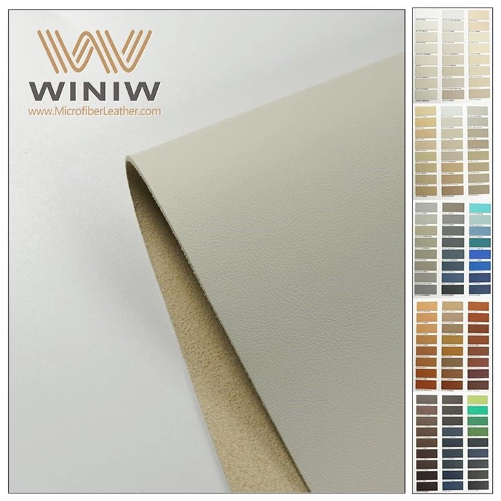 1.2mm Abrasion-Resistant PVC Leather Fabric For Making Car Seats Material