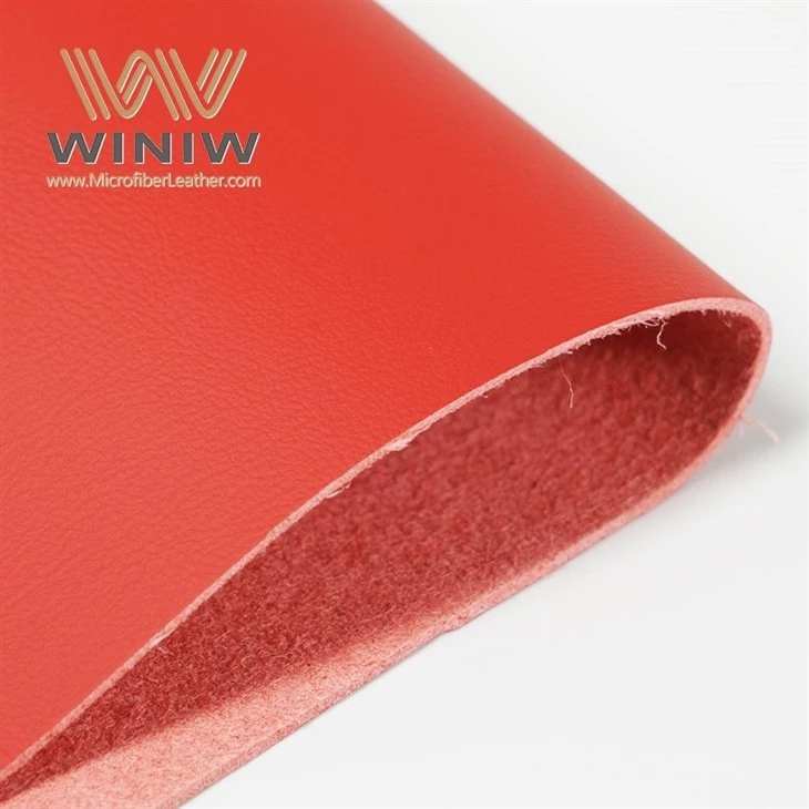 1.2mm Microfiber Synthetic Leather Faux Automotive Material