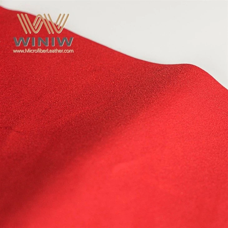 Anti-bacteria Artificial Microsuede Vegan Leather For Shoes