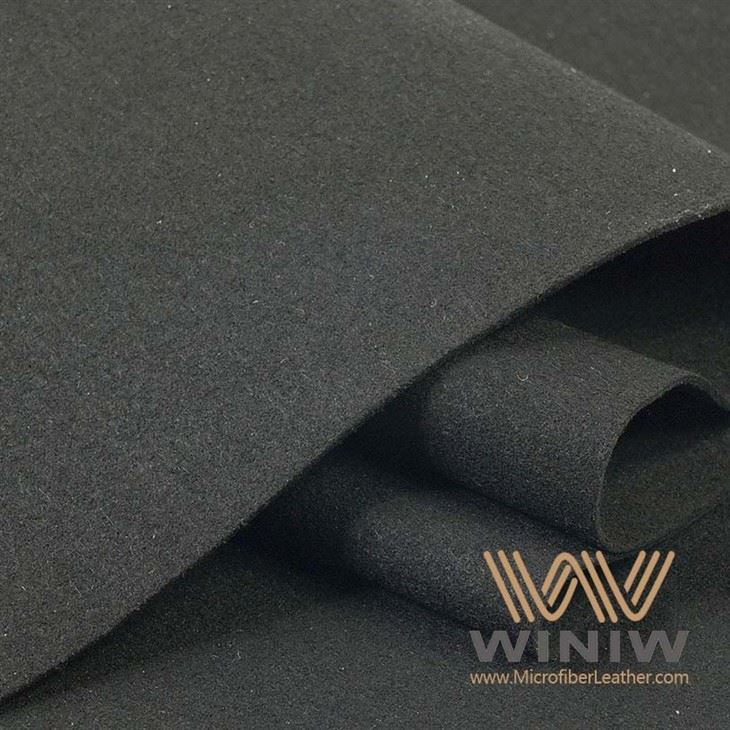 Micro Suede Imitation Leather Vegan Fabric For Safety Gloves