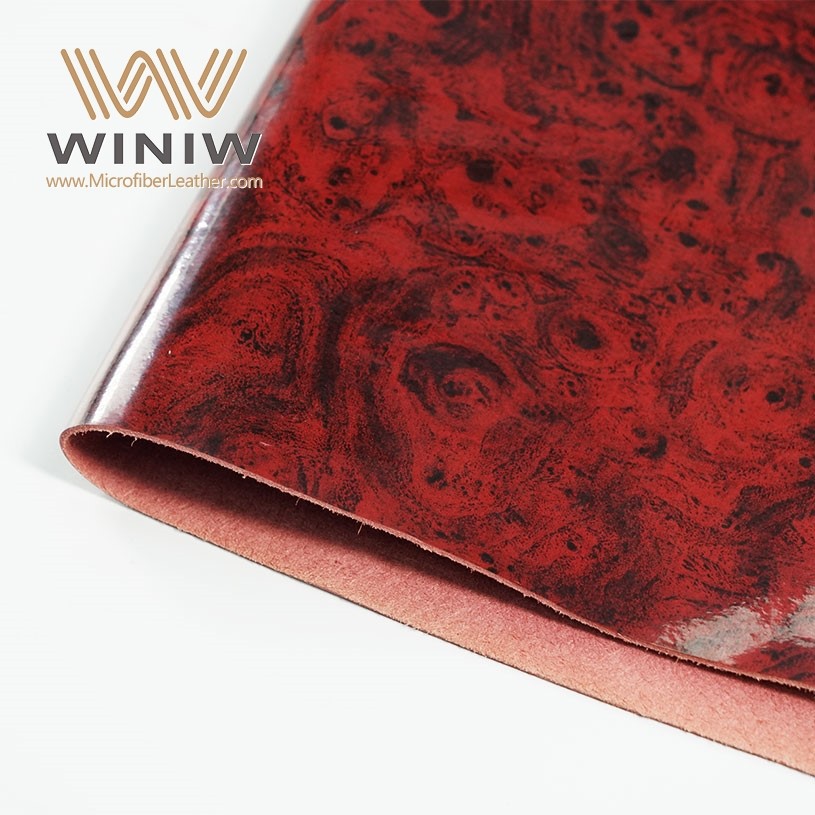 PU auto leather material PU auto leather material