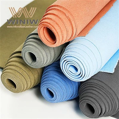 1,4mm Ultra Suede Imitation Fabric Microfiber Suede Καναπές Δέρμα