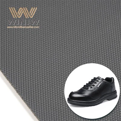 1,8mm TPU Microfiber Faux Leather Safety Παπούτσια Άνω Υλικό