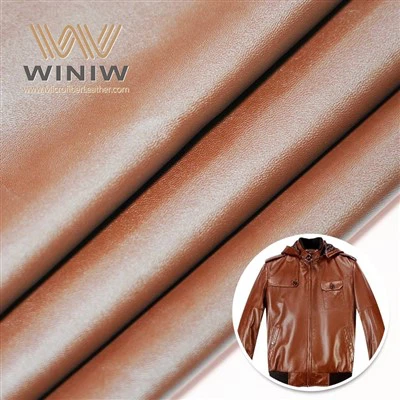 Colorfast Micro Fiber Leather PU Τεχνητό Υλικό για Ενδύματα