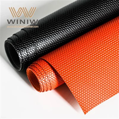 Fashion Micro Fiber Imitation Faux Leather ύφασμα για ρούχα