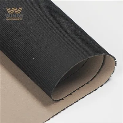 Αδιάβροχο συνθετικό δέρμα μικροϊνών για παπούτσια ασφαλείας