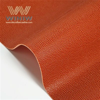 Ανθεκτικό στη χρήση Microfiber PU Δερμάτινο Vegan Sports Ball ύφασμα